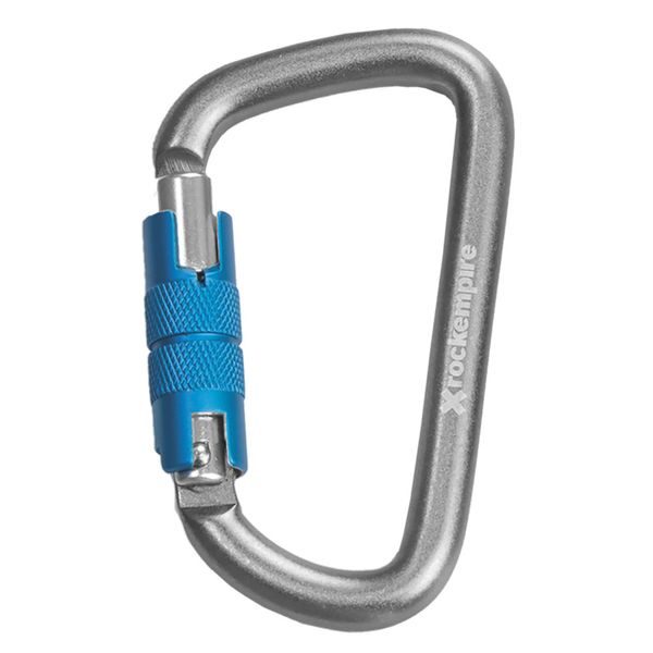 Auxiliary carabiner Al 2T, anthracite