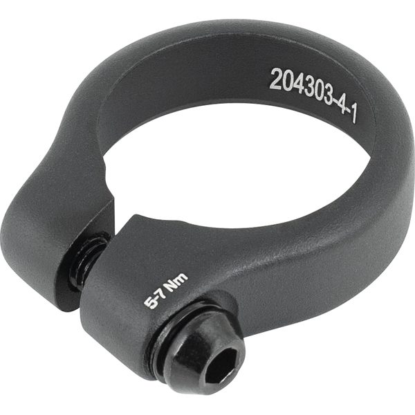 Clamp Bolt-On Basic 32mm Black