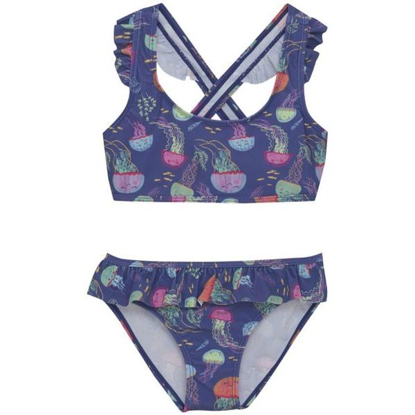 Bikini W. Short Skirt, AOP-6149-Marlin