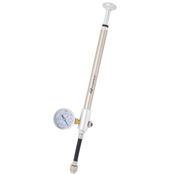 SHOCK for suspension forks, silver