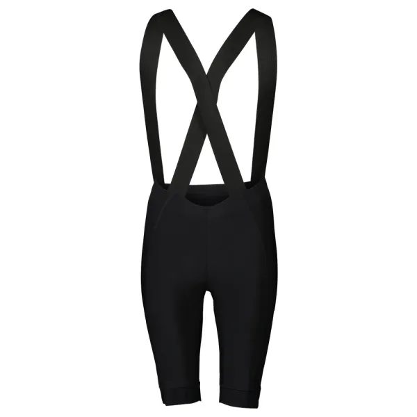 W's Essential Cargo Bib Shorts, Uranium Black