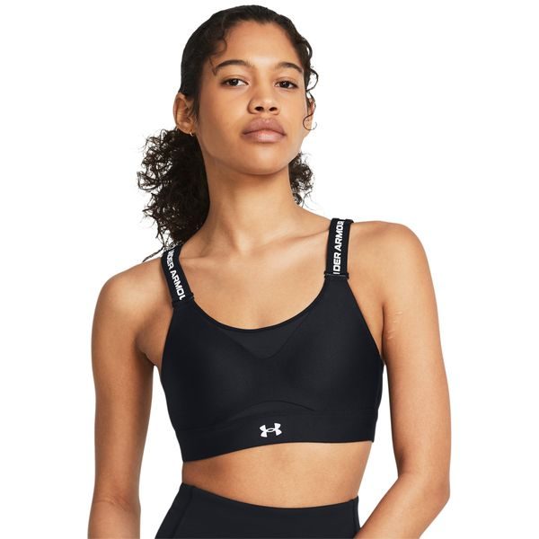 Infinity High Bra, Black / White