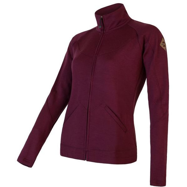 MERINO UPPER port red