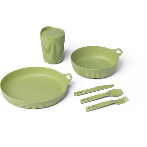Horizon Dinnerware Set - 6 Piece Tarragon