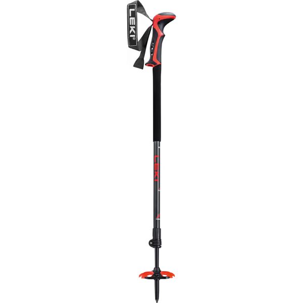 Haute Route 2, dark anthracite-dark red-black