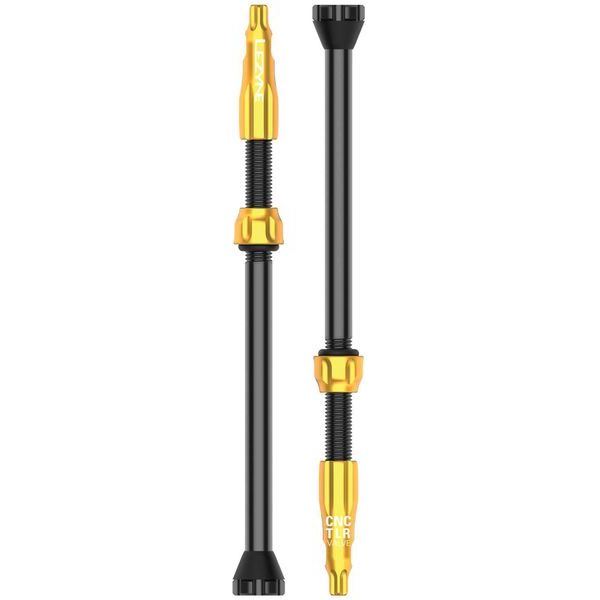 CNC TLR VALVE 80MM GOLD