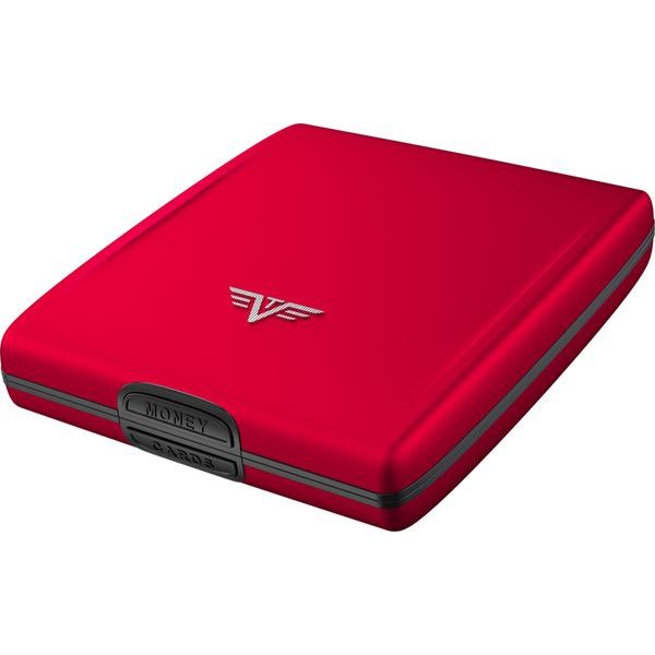 Money & Cards BELUGA - silk Red Pepper