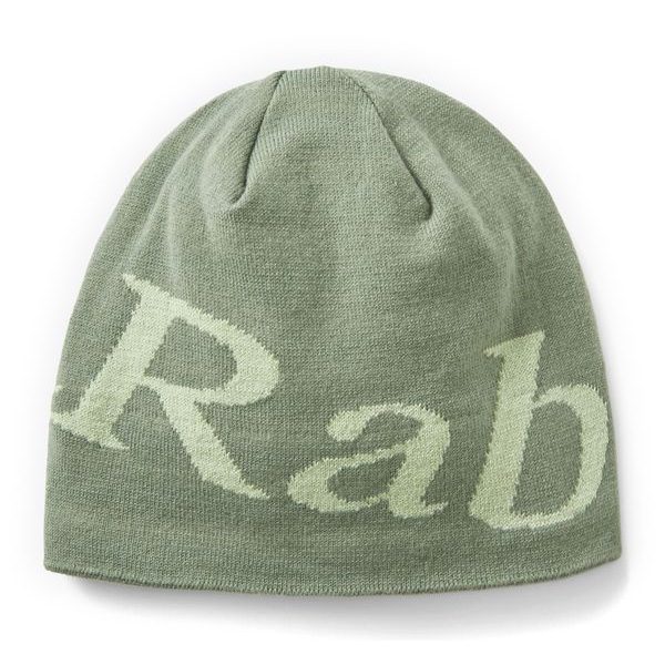 Logo Beanie dark fig green/fig green