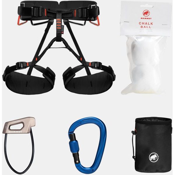 4 Slide Climbing Package black Neutral
