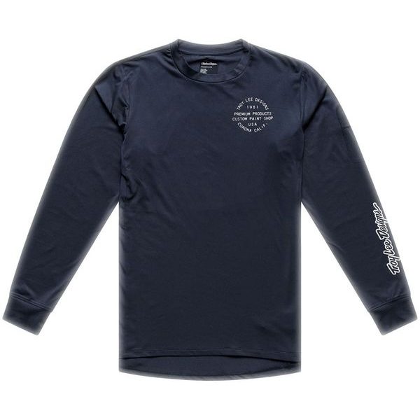 RUCKUS RIDE TEE PRESSED CARBON