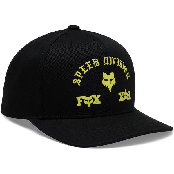 Yth Icon Snapback Hat Black