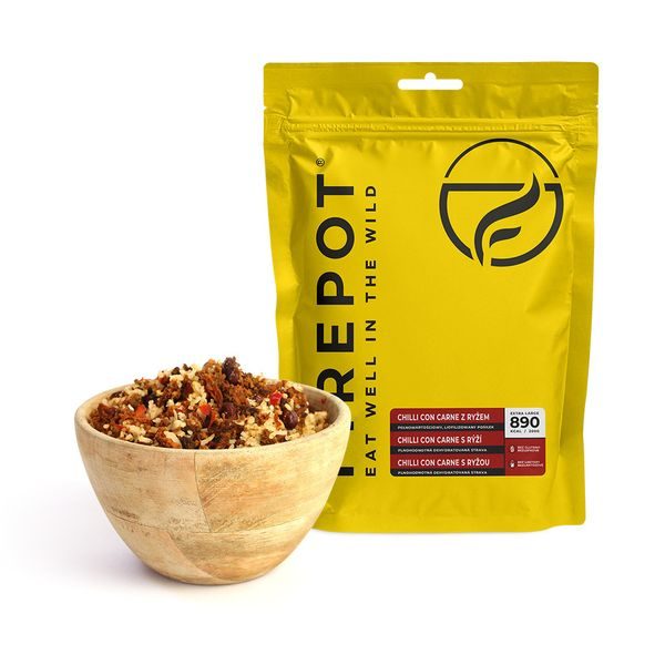 Chilli con carne s rýží XL, 200g
