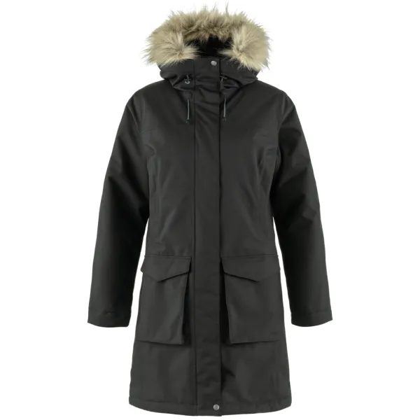 Nuuk Lite Parka W Black