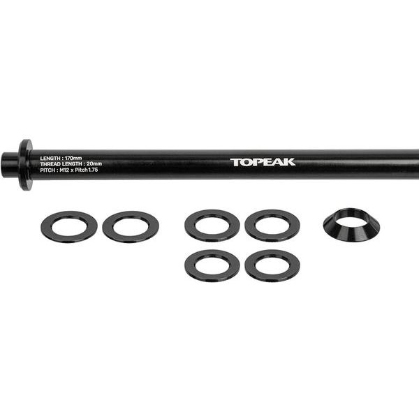 Zi:RAK Thru-Axle 12x1.75 mm