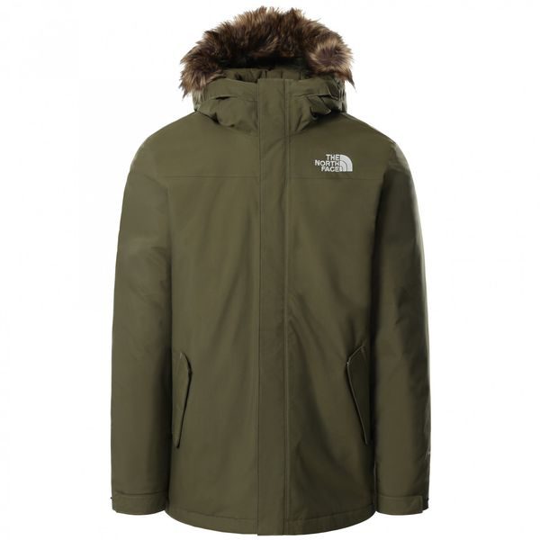 MEN’S RECYCLED ZANECK JACKET, BURNT OLIVE GRN