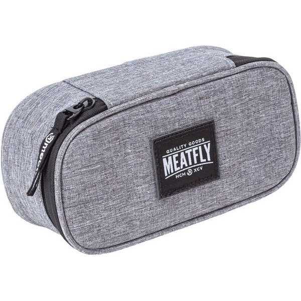 Pencil Case, Heather Grey