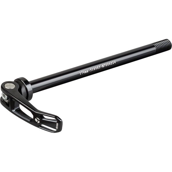 HT Convert 142x12mm OLD (174mm) Black Rear