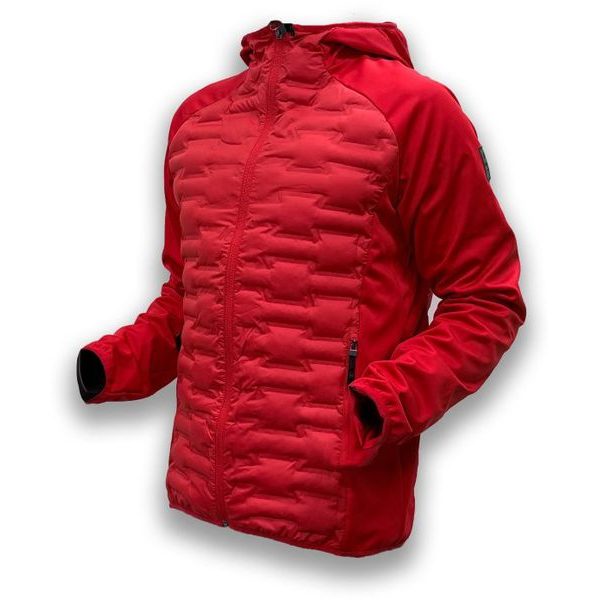 ERWI HARD LADY dark red/red