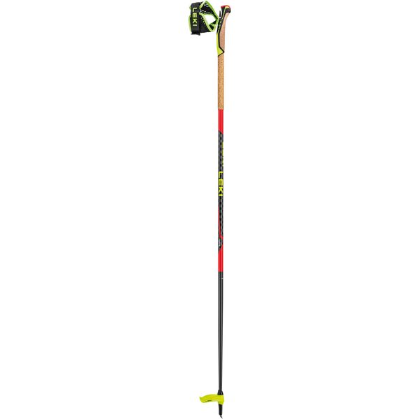 Mezza Race, bright red-black-neonyellow
