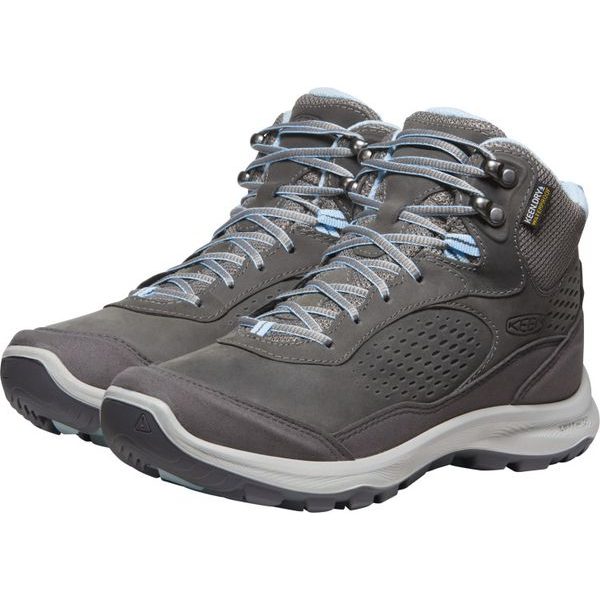TERRADORA EXPLORER MID WP WOMEN steel grey/clear sky