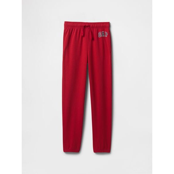 Dětské tepláky s logem Červená