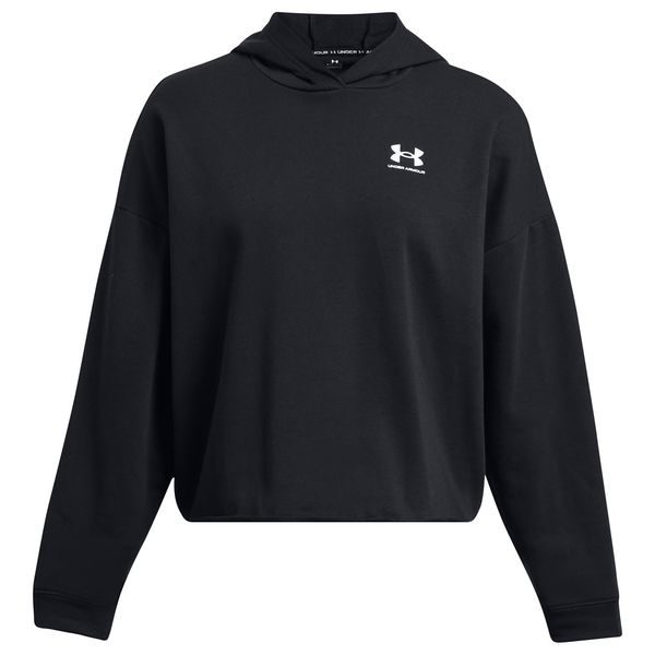 Rival Terry OS Hoodie, Black / White