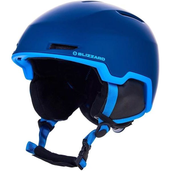 Viper ski helmet, dark blue matt/bright blue matt 20