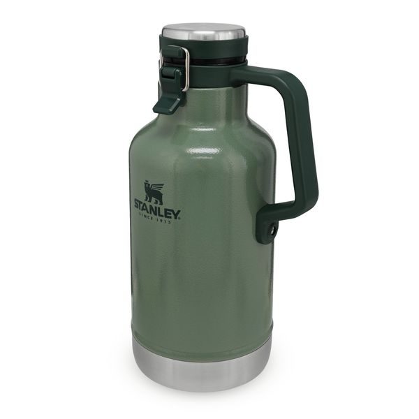 Classic series nádoba/džbán/growler na pivo se zátkou 1,9 l zelená