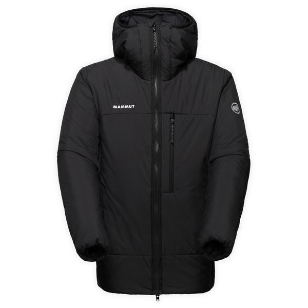 Rime Pro Belay IN Hooded Jacket Men black