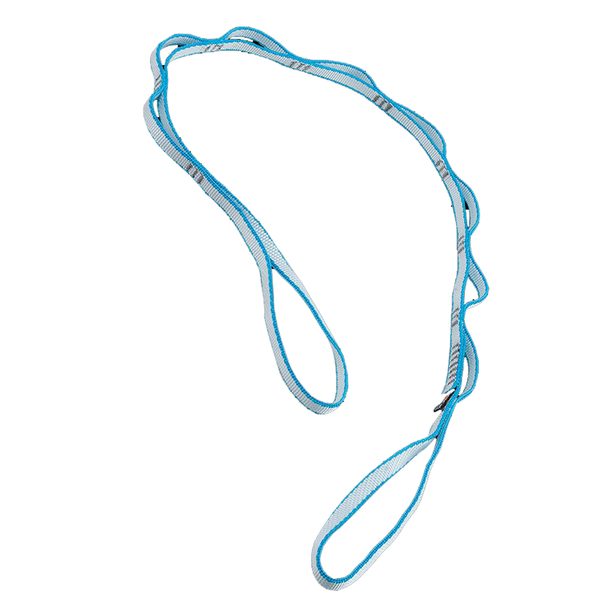 Daisy chain DYN 13mm/110cm Azure