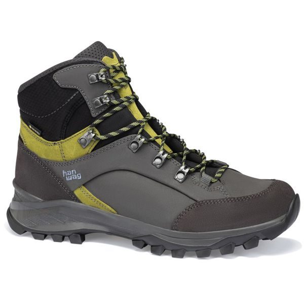 Banks GTX, asphalt/green