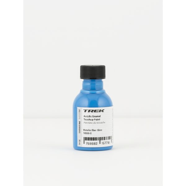 Trek Touch-up Paint - Gloss Blue Color Collection, Waterloo Blue