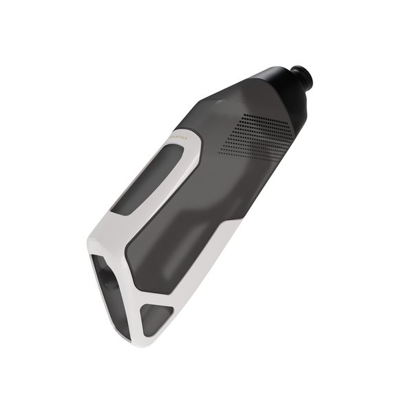 Lahev a košík na vodu Trek RSL Aero, Era White/šedá