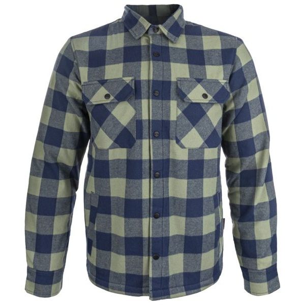 PIPPO Jacket khaki/blue