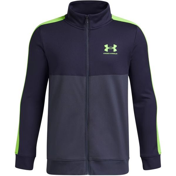 UA Rival CB Knit Track Suit-GRY