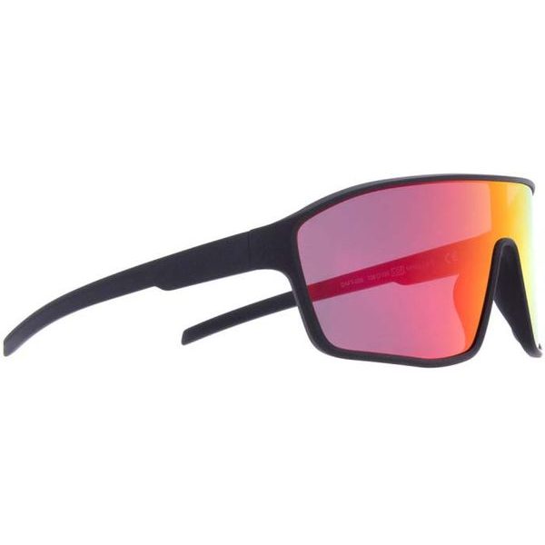 DAFT matt metallic black, blue with red/purple mirror, CAT3