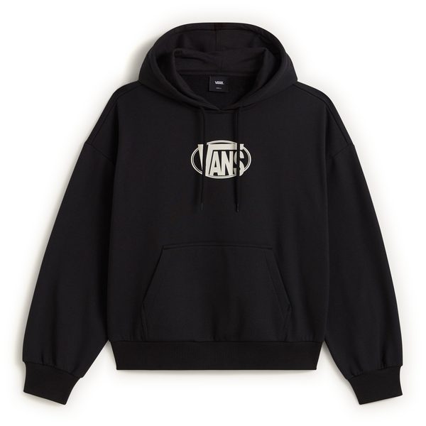OVAL LOGO RETRO PO Black