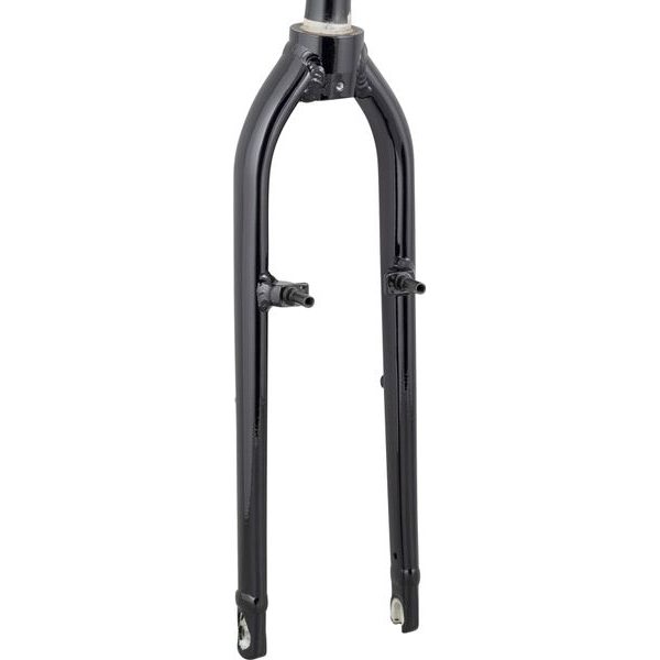 Fork Rigid Trek Wahoo Path Alloy 26in 250mm, 45mm Gloss Black