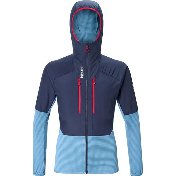PARMELAN HYBRID HOODIE M CORONET BLUE/SAPHIR