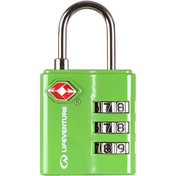 TSA Combi Lock green