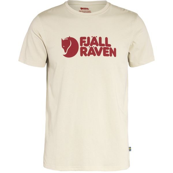 Fjällräven Logo T-shirt M Chalk White