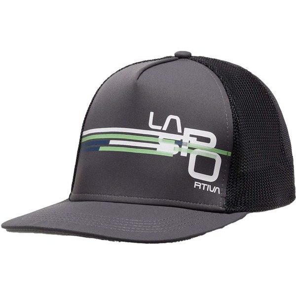 Stripe Cube Hat Onyx