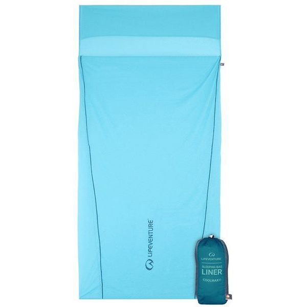 Coollmax Sleep Bag Liner Rectangular 220 × 85 cm