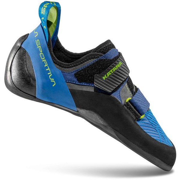 Katana, Electric Blue/Lime Punch