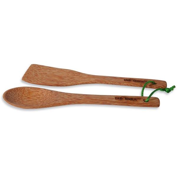 COOKING SPOON SET, brown