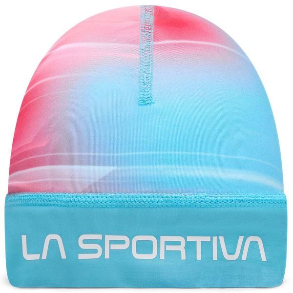 Racer Beanie Malibu Blue/Hibiscus