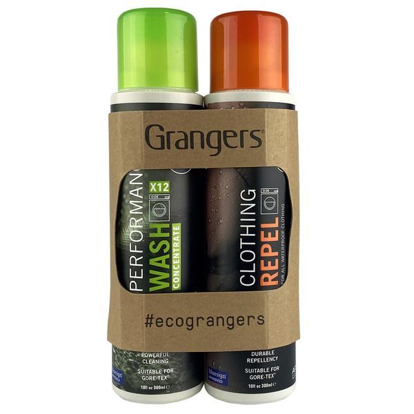 Clothing Repel + Performance Wash Concentrate 2 x300 ml