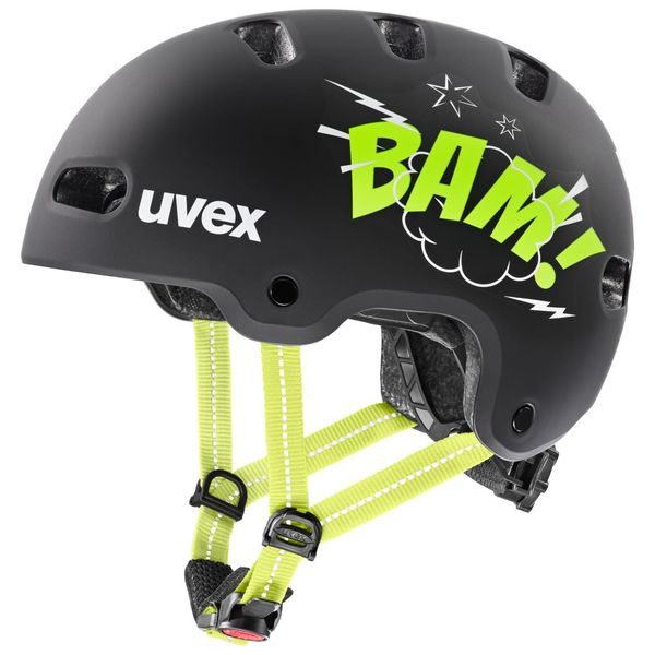 KID 4 STYLE BAM BLACK - LIME MATT 2026