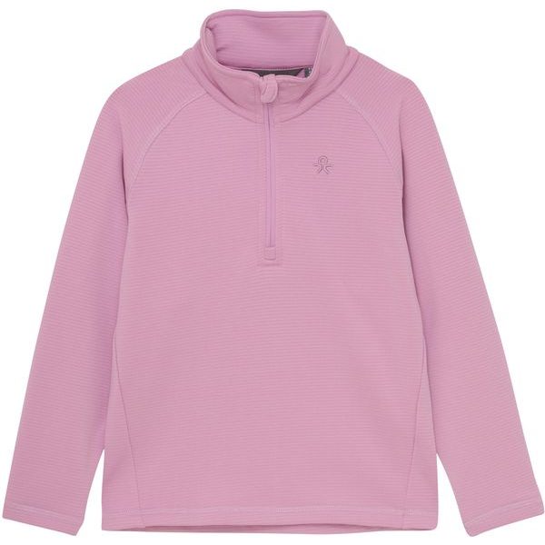 Fleece Pulli - Stretch-Lilac chiffon