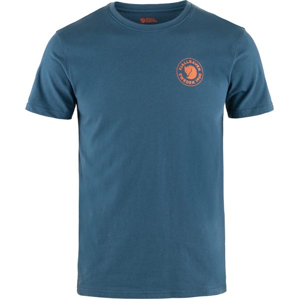 1960 Logo T-shirt M, Indigo Blue
